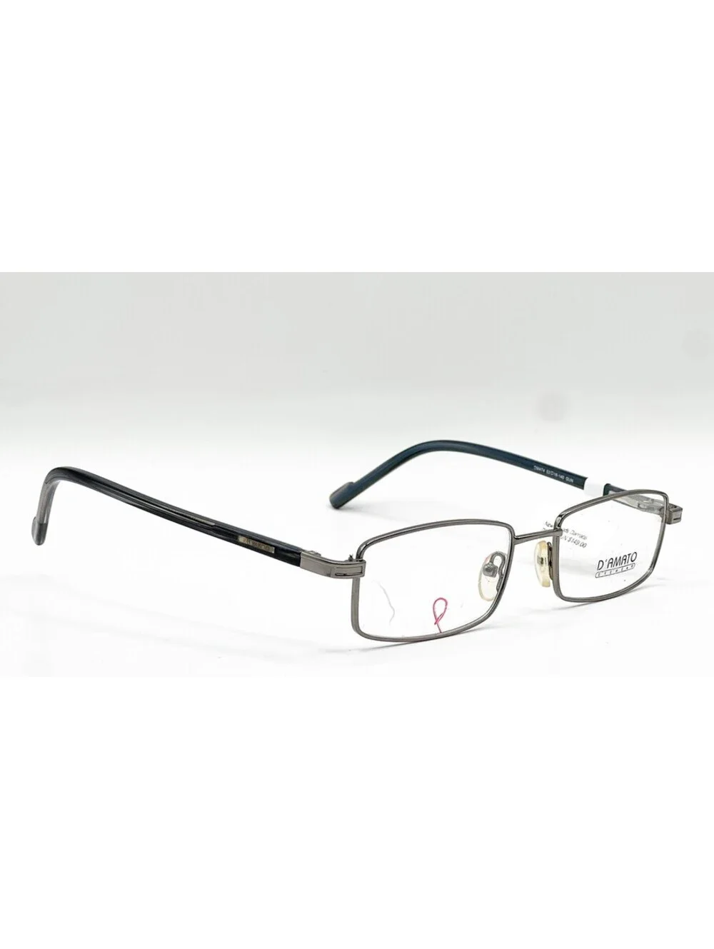 D'Amato Eyewear Dm474 Gunmetal Authentic Eyeglasses 52-18-140